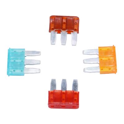 China LOW VOLTAGE Micro3 Melts 5A 7.5A 10A 15A Automoile Auto Car Fuse for sale