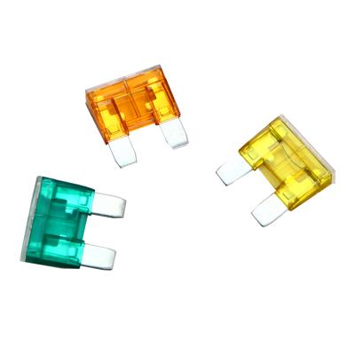 China LOW Big Max Fuse Maxi Plug In VOLTAGE 20A 30A 40A 50A 60A 70A 80A 100A 120A Sheet Car Fuses for sale