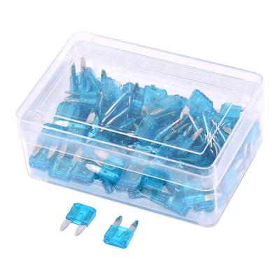 China LOW VOLTAGE ATMs Plug In Mini Blade Car Fuse Auto Fuse (2A/3A/4A/5A/7.5A/10A/15A/20A/25A/30A/35A/40A) for sale