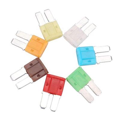 China LOW VOLTAGE Car Truck Micro2 Blade Fuse Set 5A 7.5A 10A 15A 20A 25A 30A Fuse For Automotive Boat RV SUV Marine Tricycle for sale