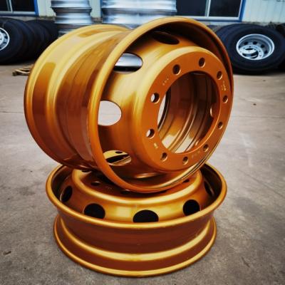 China Factory Direct Steel Wheel Steel Factory Truck Inch 9.0*22.5 Size Can Be Customized for sale