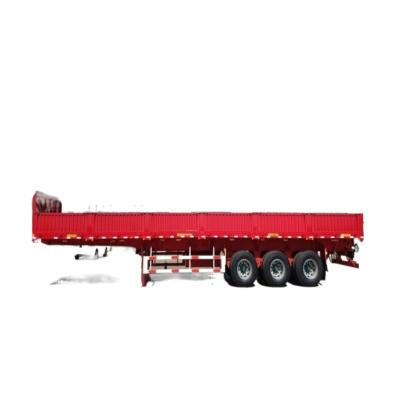 China Hot-selling high quality freight truck trailer enclosed semi-trailer adopts new Three-axle Four-axle enclosed semi-trailer for sale