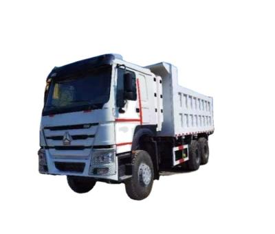 China 25 tons 6x4 10 wheel rollover mining sales used heavy duty dump truck > 8L for sale