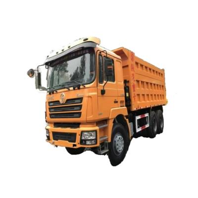 China 25 tons 6x4 10 wheel rollover mining sales used heavy duty dump truck > 8L for sale