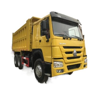 China Leftandrightcustomizable 25 tons 6x4 10 wheel dumping mining sales used heavy duty dump truck for sale