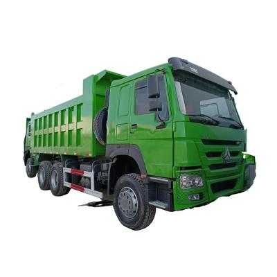 China Build 10 Wheels 375 Howo Special Used Automatic Tilt Truck Construction Transport Tilt Truck > 8L for sale