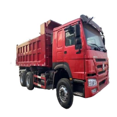 China Leftandrightcustomizable 25 tons 6x4 10 wheel dumping mining sales used heavy duty dump truck for sale