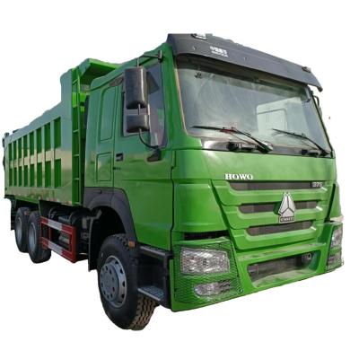 China Build 10 Wheels 375 Howo Special Used Automatic Tilt Truck Construction Transport Tilt Truck > 8L for sale