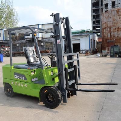 China Electric Power 4 Wheel Electric Forklift 2300 Kg For All Electric Battery And Environmental Protection for sale