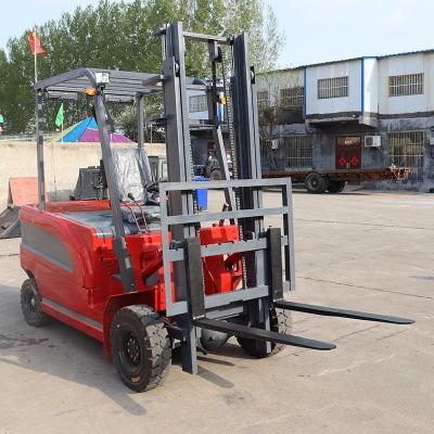 Chine Meilleur prix Petit chariot élévateur électrique 1 tonne 1,5 tonne 2 tonnes 3 tonnes Eco Lithium chariot élévateur d'entrepôt Haute capacité de levage à vendre