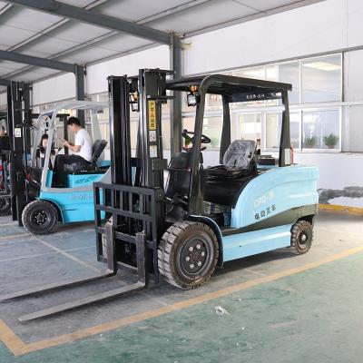 China Experience Smooth and Easy Material Handling with 3 ton Electric Forklift for sale