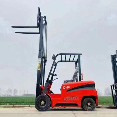 China Mini  Small Electric Forklift Machine With Imported Controller And Electric Hydraulic Lifter for sale