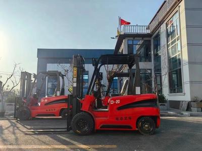 China Side Lift 3-6 Meters 2t Electric Forklift Truck For Food Shop And Warehouse Needs Mini Electric Forklift for sale