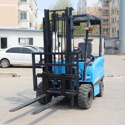 Chine Camion élévateur électrique puissant de 1 tonne avec vitesse de levage de 180 mm/s et direction hydraulique lourde à vendre