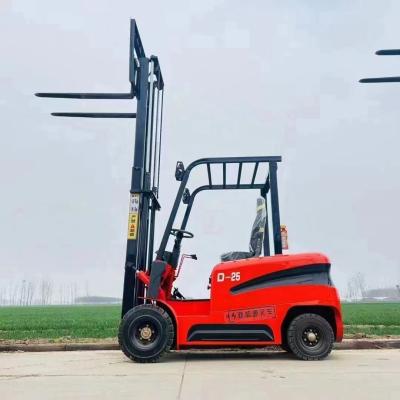 China Small Electric forklift 1.5 ton mini forklift truck battery for sale for sale