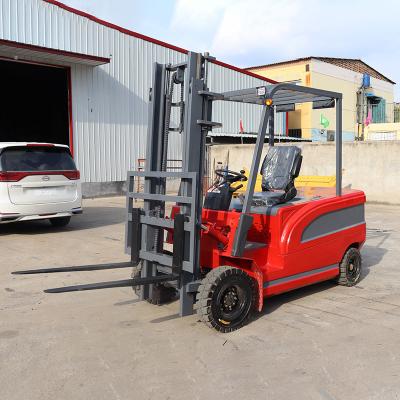 Cina Camioncino elettrico FB15ES FB20ES 1500kg /2000kg 3m 4m 5m 6m triplo mastro pneumatico massello per forkilf in vendita