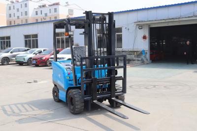 Cina Altezza di sollevamento personalizzata 1 tonnellata 2 tonnellate 3 tonnellate Forklift elettrico in vendita