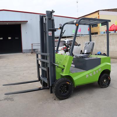 Cina Prodotto in Cina 1.5Ton 2Ton 3Ton 3 M Prezzo basso Alta qualità carrello elettrico batteria carrello elettrico in vendita