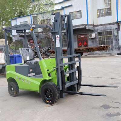 China 1 Ton Compact Electric Forklift 2200W DC Power Supply Unit 13km/H for sale