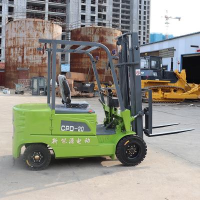 China Competitive Price Forklift Truck Electric Electric Forklift Used All Terrain Electric Mini Forklift for sale