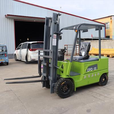 China Elektroforklift-Lastwagen mit Elektroforklift-Traktionsmotor für Elektroforklift zu verkaufen