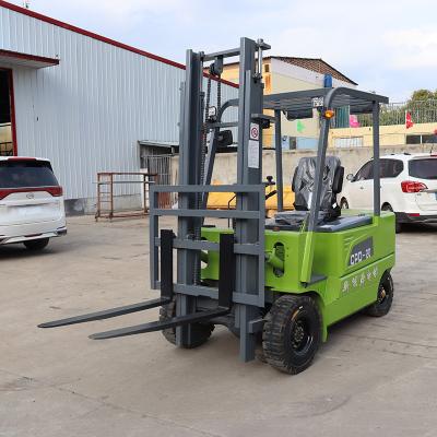 China strong 2 Ton battery electric forklift machinery for sale