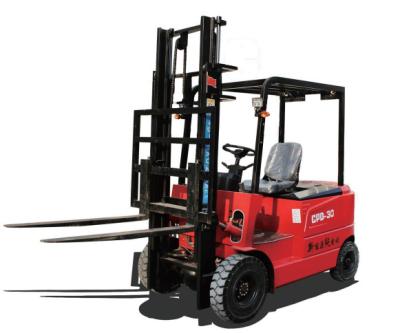 China Hot China 4*4 Wheel Electric Forklift Truck 1.5Ton 2 tons To 10Ton 48V Battery Cheap Price 2 ton Forklift Electric for sale