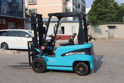 China Efficiency 2 Ton Electric Forklift With Excellent Turning Radius Smooth Operation Sit Down Electric Forklift for sale