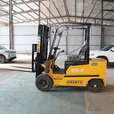 China Good Quality Lifting 1.5 Ton Electric Pallet Forklift Battery Electric Forklift for sale