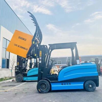 China China 60V 3.5 tons 5 tons small electric forklift price battery forklift electric forklift for sale for sale