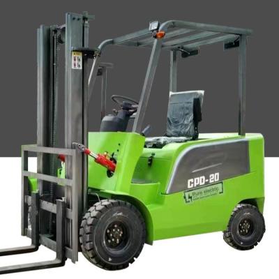 China Battery Forklift Truck 2 Ton Smooth Lifting Up To 6m Triplex Mast For Effortless Handling for sale