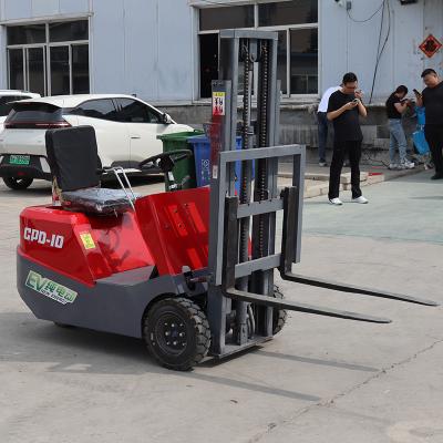 Chine Équipement de manutention de petits entrepôts électriques à chariot élévateur à trois points à vendre