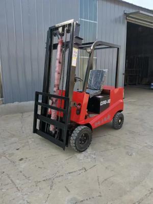 China 1 Ton Electric Forklift Lift Three Meters Warehouse Logistics Handling Belt Certificate Working Time Long for sale