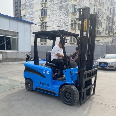 China 2 Tonnen Forklift Lkw Elektro kundenspezifische Lagerung und Handhabung Effizienz zu verkaufen