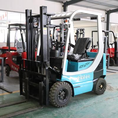 Chine Meilleur prix petit chariot élévateur électrique 1 tonne 1,5 tonne 2 tonnes 3 tonnes standard de montée 3 mètres de support sur mesure à 6 mètres à vendre