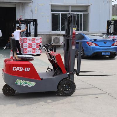 China Caminhão elétrico de empilhadeira chinês ISO EPA CE 60V 0,5 Tão 1 Tão 1,5 Tão 2 Tão 5 Tão Mini Preço à venda