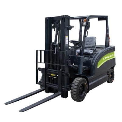 China Free Shipping CE ISO Forklift Electric Portable Forklift Capacity Fork Lift Truck New Forklift Electric 1 ton 1.5 ton 2 Ton for Sale for sale