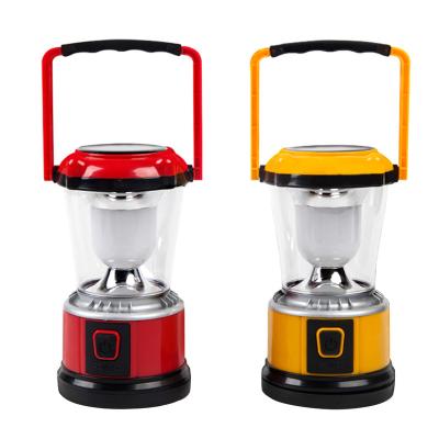 China Theme Park USB Rechargeable Portable Multifunctional Led Light Solar Camping Light Camping Lantern for sale