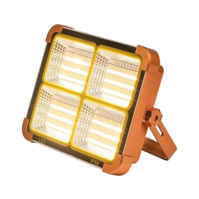 China ROAD Charging Battery Hard Light Led Solar Power Bank Rechargeable Portable Camping Lamps for sale