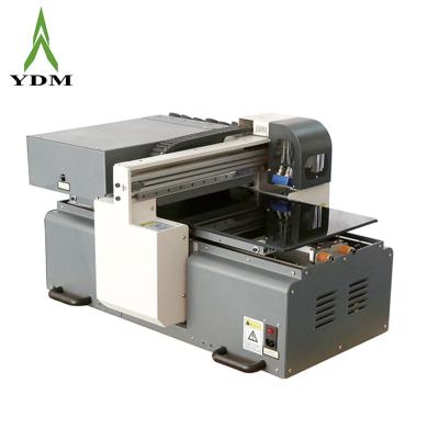 China Other 30*50cm a3 uv flatbed inkjet printer for printing bottle box metal for sale