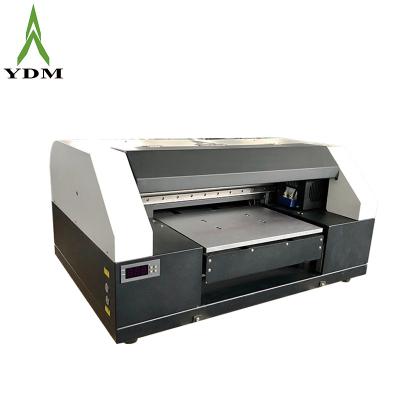 China Printing Shops Prices A4 DTF LED Printer Full Automatic UV Flatbed UV Printer Good for PVC Card Acrylic for sale