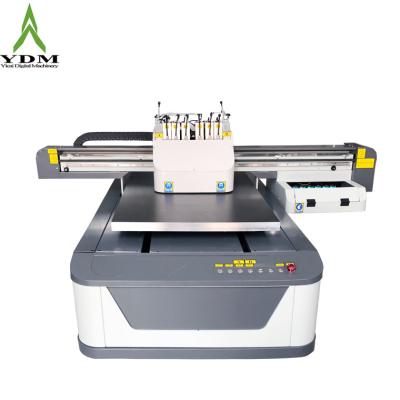 China Stores UV6090 Printing Flatbed Printer Aluminum Beam , High Printing Accuracy , Not Easy To Deform for sale