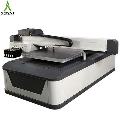 China Print Shops 6090 Printer With xp600 UV Flatbed Printhead For Printing PVC Cup Bottle Phone Case for sale