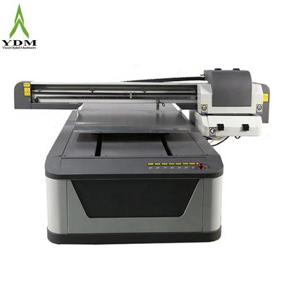 China 60*90cm DX7 Print Trays, XP600 Printhead From Linyi UV Flatbed Printer for sale