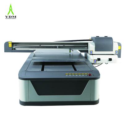 China Printing Shops UV Inkjet Printer 6090 Flat Bed UV Printer with xp600,richo g5i printhead for sale