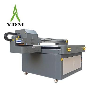 China Printing Shops Price Cheap 1300mm*1300mm Small Digital UV Flatbed Printer Rigid Printing Materials for sale