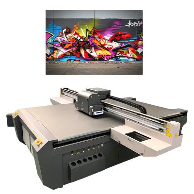 China Printing Shops Factory Supply 2030 UV Flatbed Machines G5 UV Inkjet Printers Printing for sale