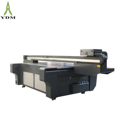 China Print shops high quality 2513uv UV flatbed printer with TOSHIBA or RICHO printheads for sale