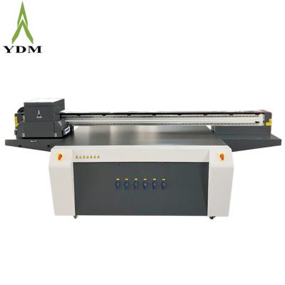 China White UV Flatbed Printer GN5 GN6 I3200 Printhead GN5 GN6 I3200 Print Shops Printer 5 Pcs Ricoh UV Flatbed Printer 4*8 for sale