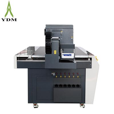 China Shops 2513 Printing UV Aluminum Beam Flatbed Printer for Printing Ceramic Glass Acrylic for sale